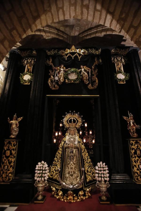 Los cultos del Remedio de Ánimas por el Día de Todos los Santos, en imágenes