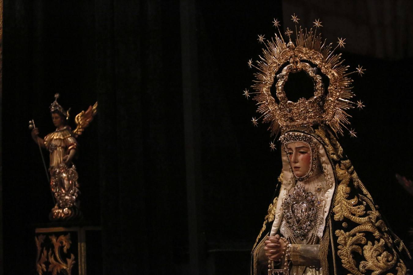 Los cultos del Remedio de Ánimas por el Día de Todos los Santos, en imágenes