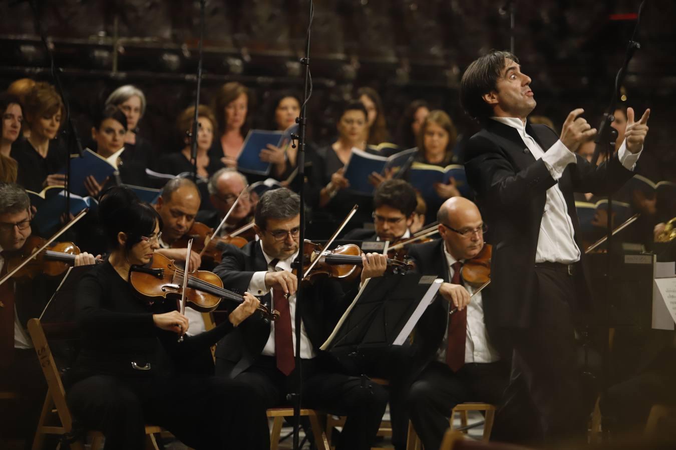 El Réquiem de Mozart, en la Mezquita-Catedral de Córdoba, en imágenes