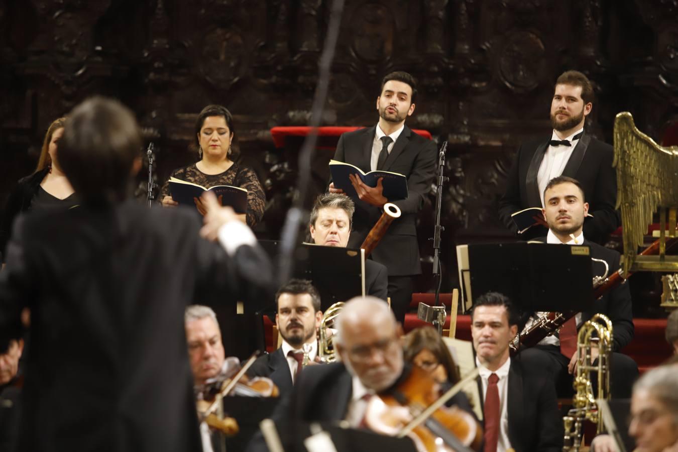 El Réquiem de Mozart, en la Mezquita-Catedral de Córdoba, en imágenes