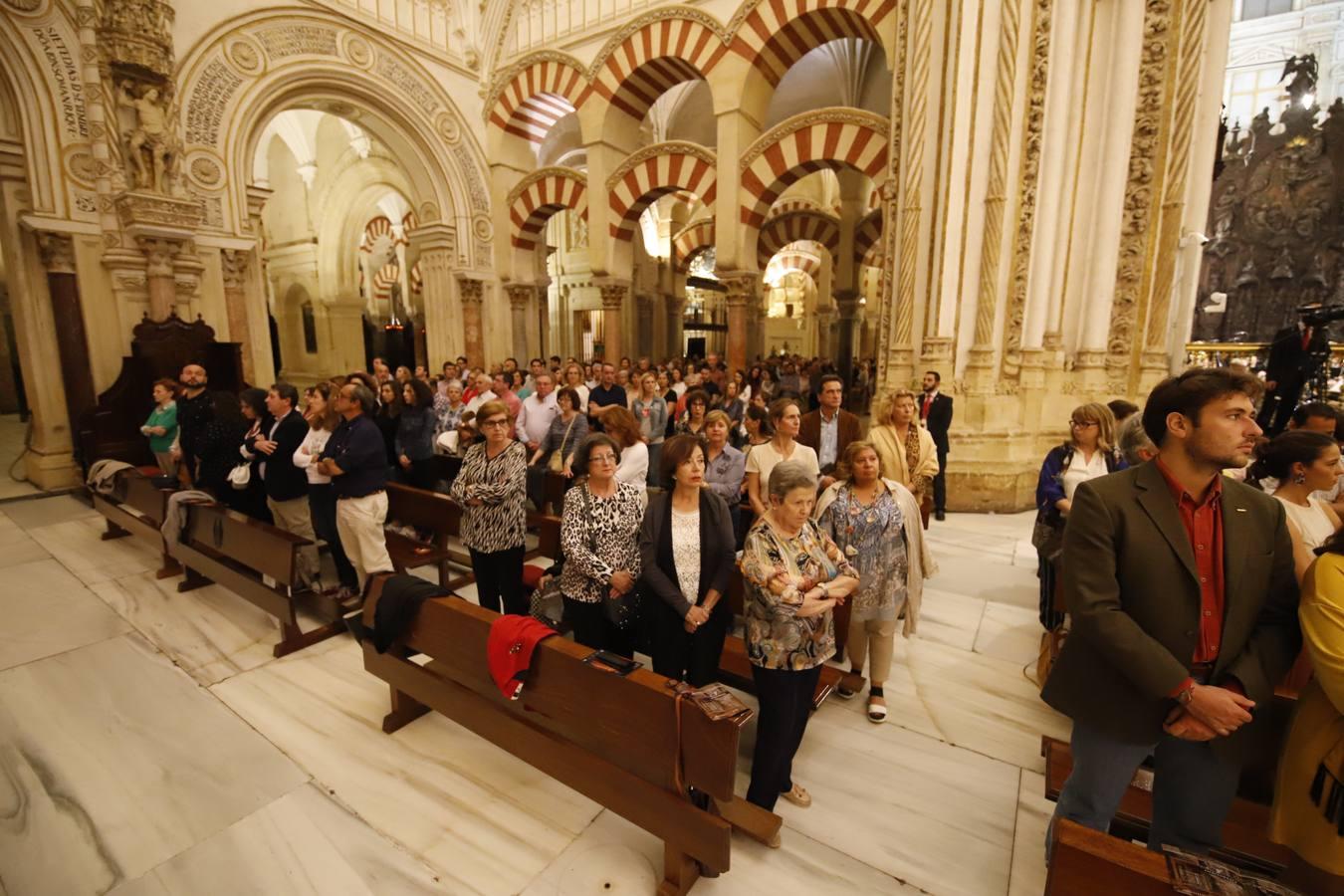 El Réquiem de Mozart, en la Mezquita-Catedral de Córdoba, en imágenes