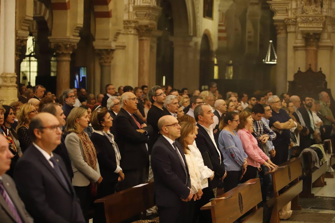 El Réquiem de Mozart, en la Mezquita-Catedral de Córdoba, en imágenes