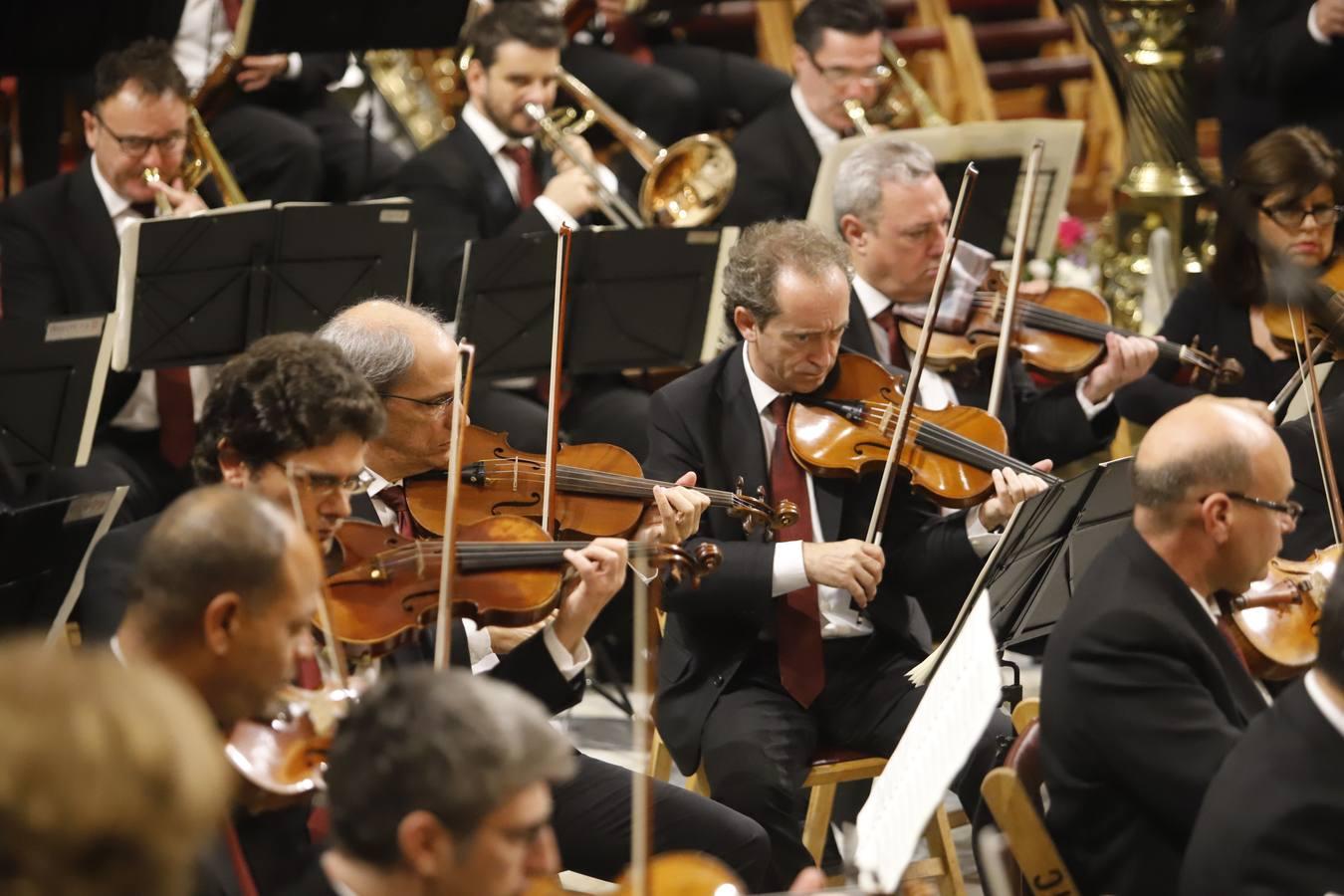 El Réquiem de Mozart, en la Mezquita-Catedral de Córdoba, en imágenes