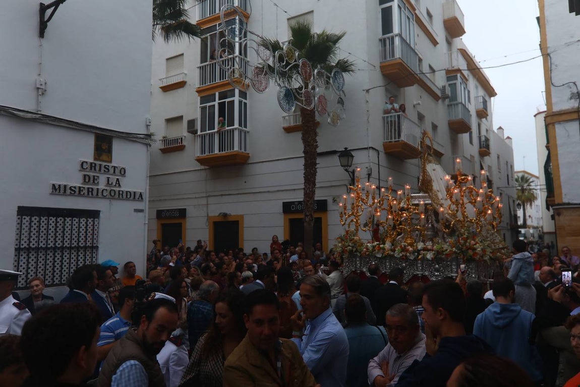 Procesión de la Virgen de la Palma Coronada
