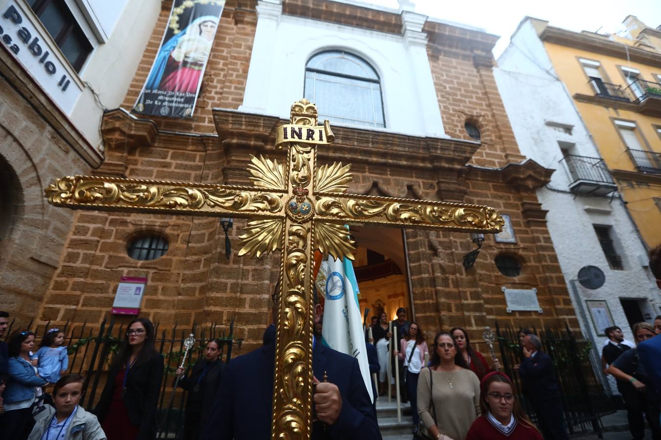 Procesión de la Virgen de la Palma Coronada