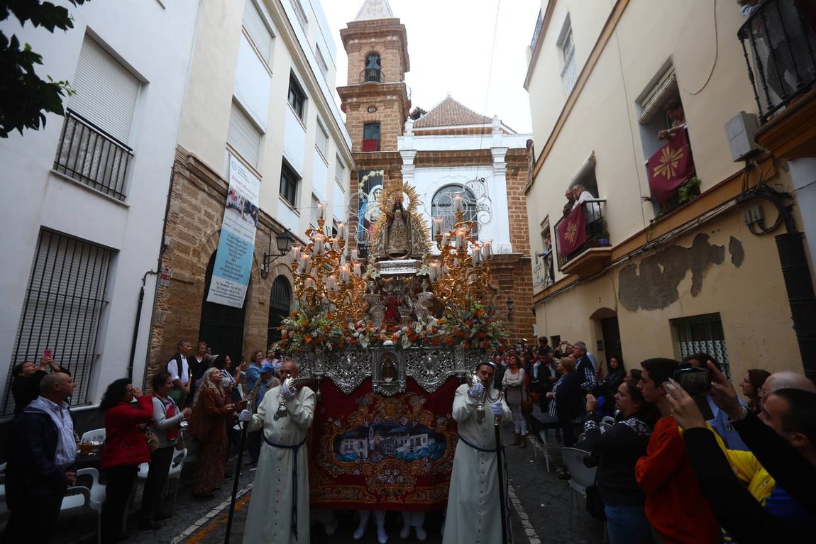 Procesión de la Virgen de la Palma Coronada