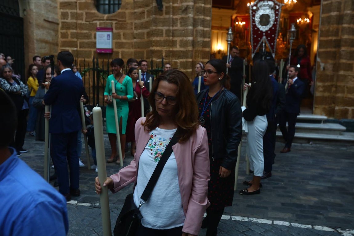 Procesión de la Virgen de la Palma Coronada
