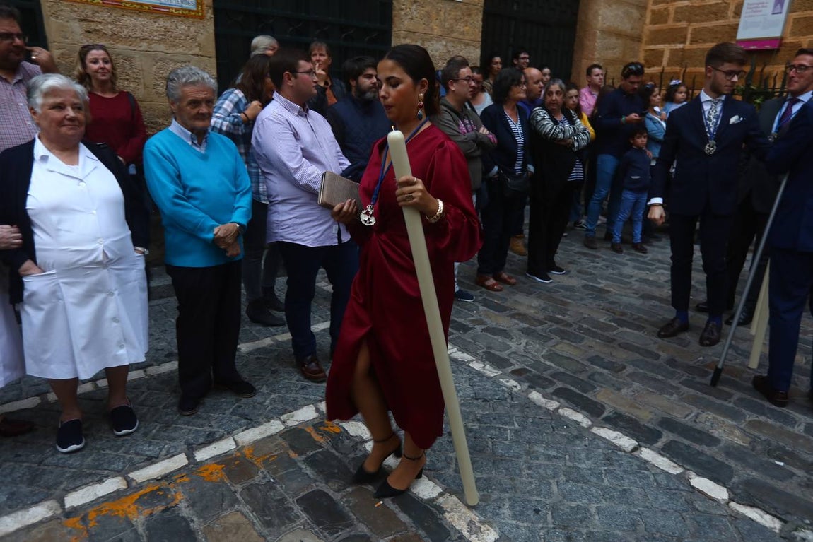 Procesión de la Virgen de la Palma Coronada