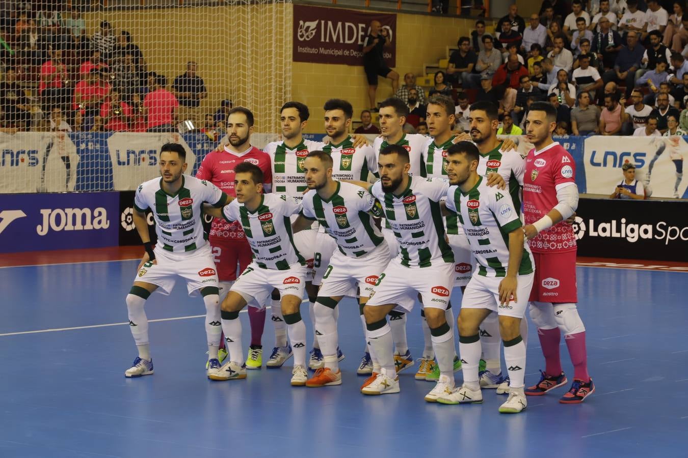 El partido del Córdoba Patrimonio ante el Barcelona, en imágenes