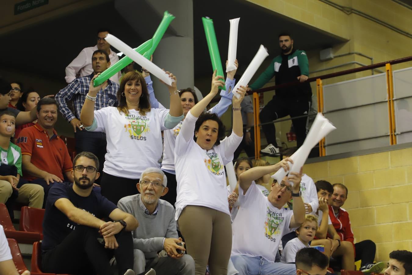 El partido del Córdoba Patrimonio ante el Barcelona, en imágenes