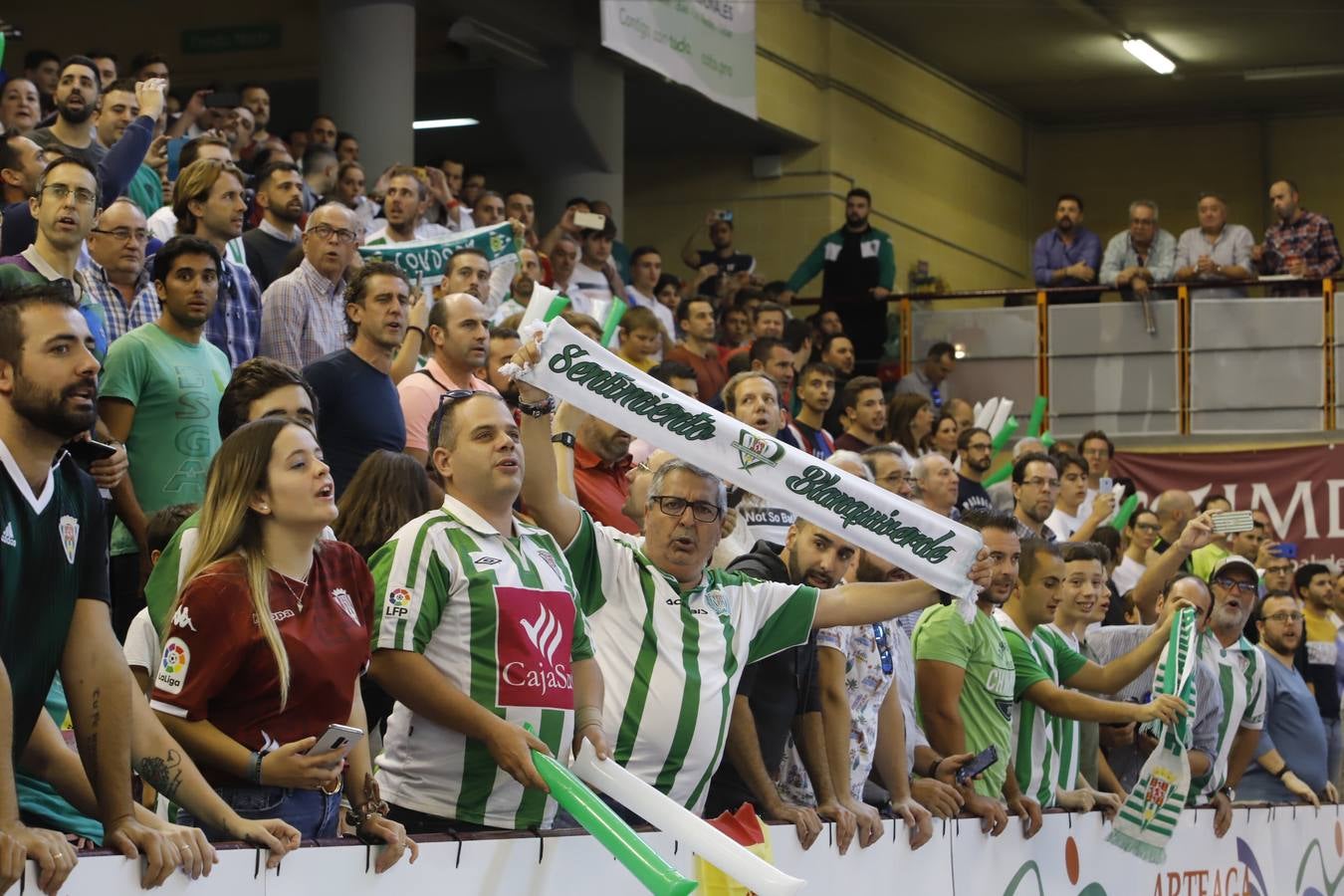 El partido del Córdoba Patrimonio ante el Barcelona, en imágenes