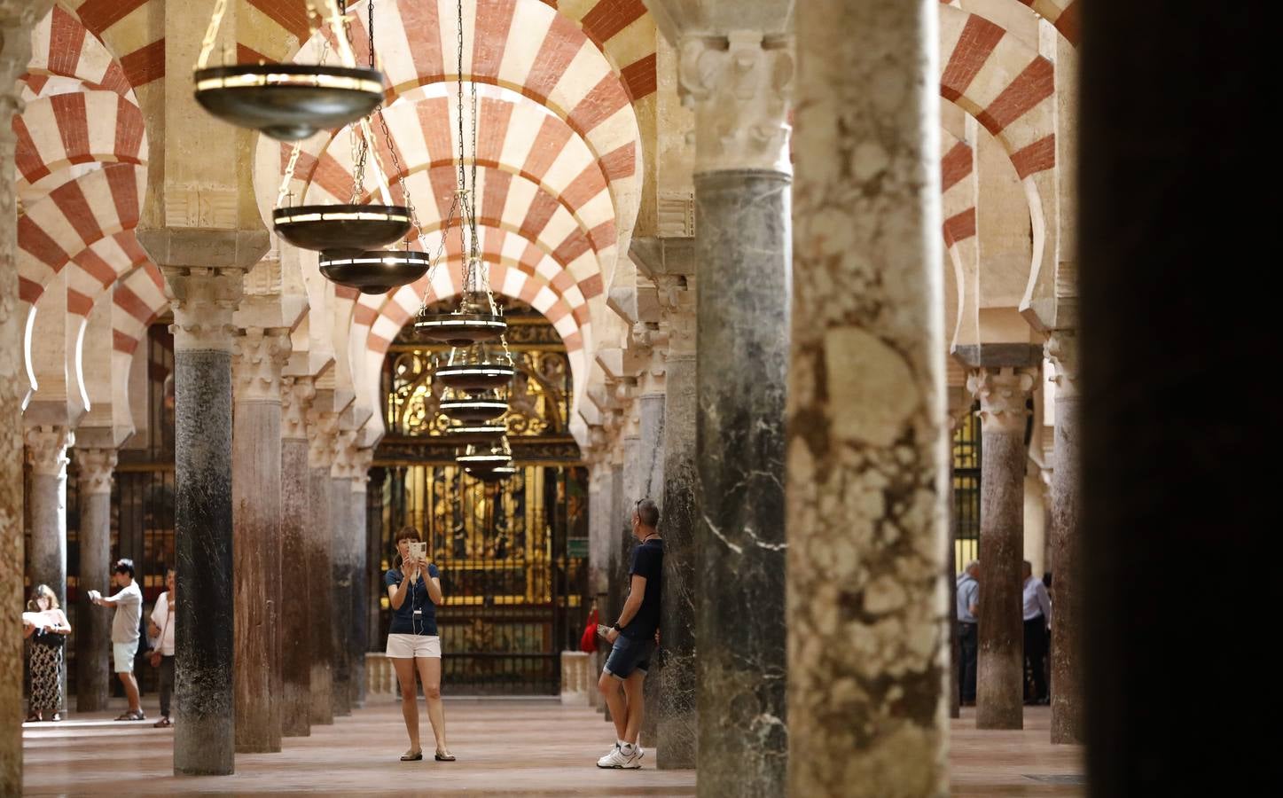 La Mezquita-Catedral de Córdoba, en imágenes