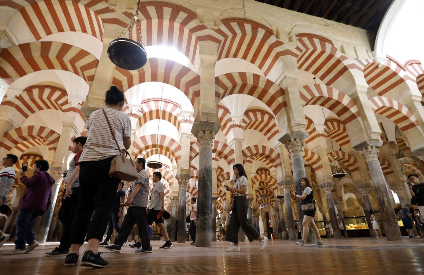 La Mezquita-Catedral de Córdoba, en imágenes