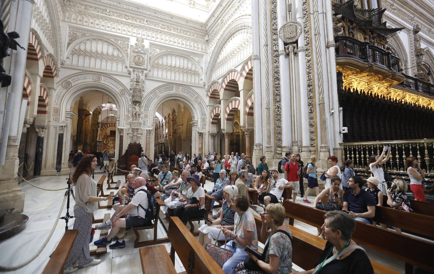 La Mezquita-Catedral de Córdoba, en imágenes