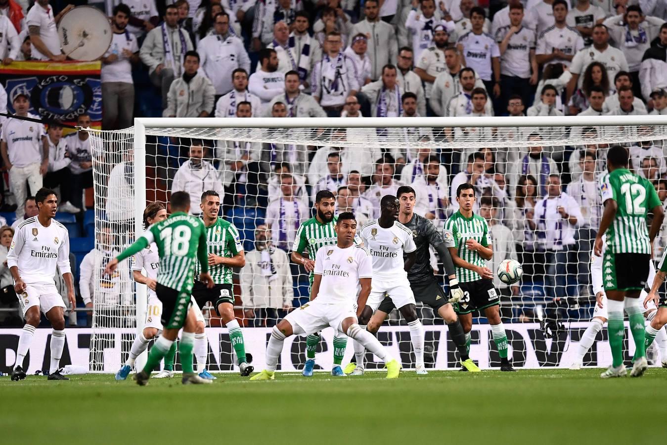 En imágenes, Real Madrid-Real Betis