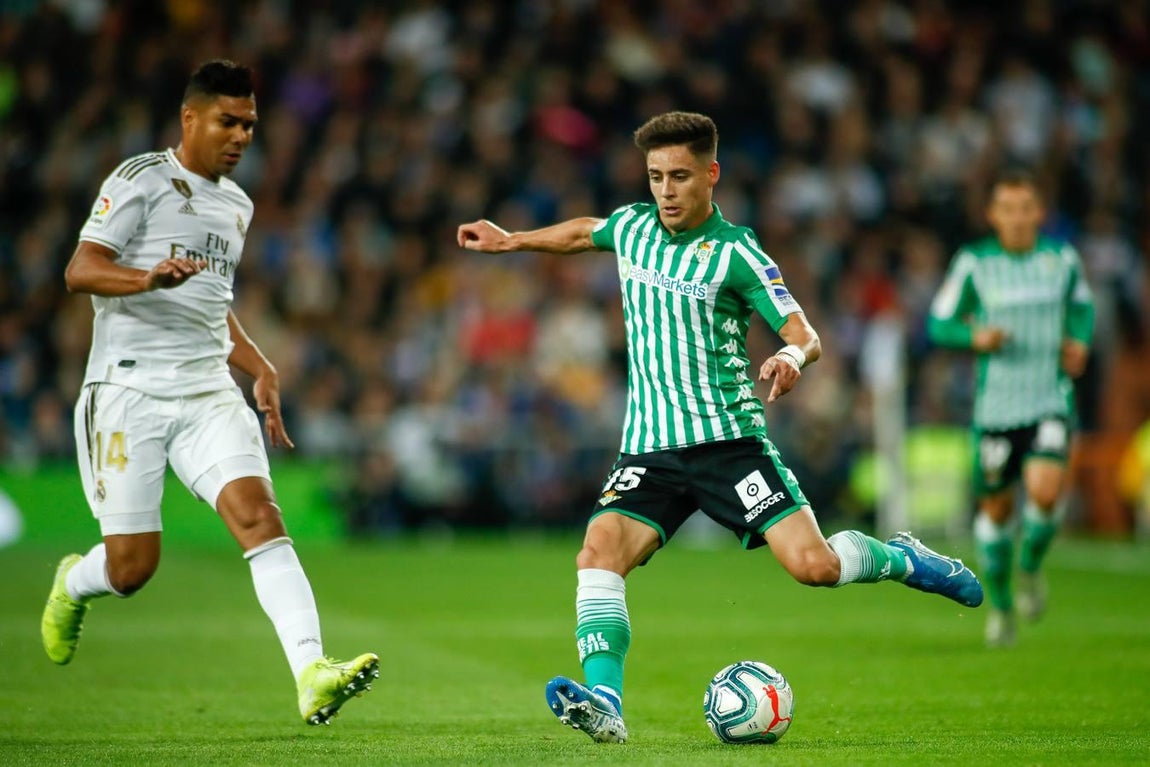 En imágenes, Real Madrid-Real Betis