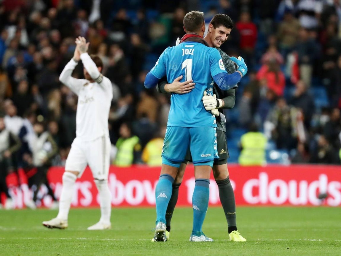 En imágenes, Real Madrid-Real Betis