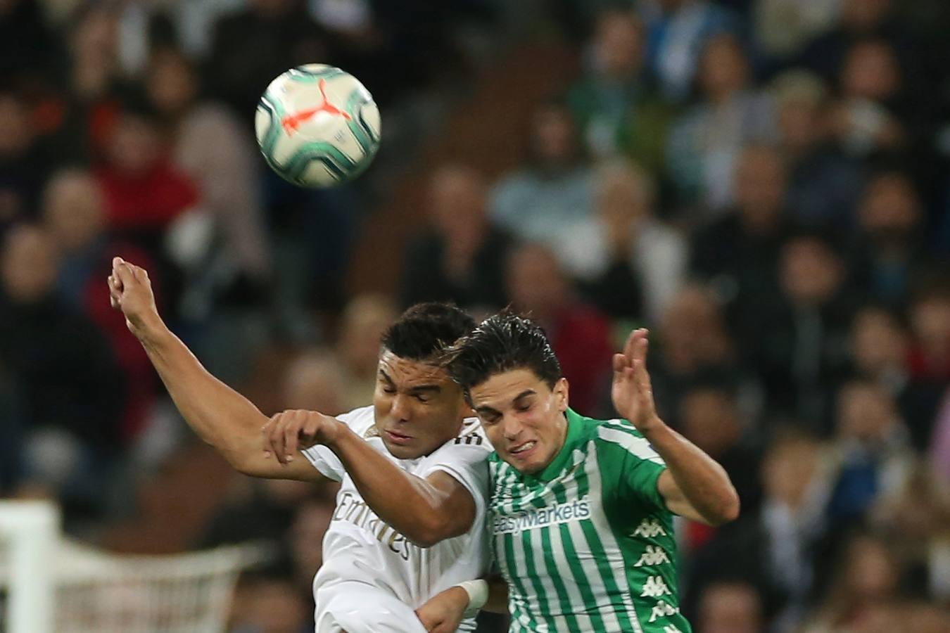 En imágenes, Real Madrid-Real Betis