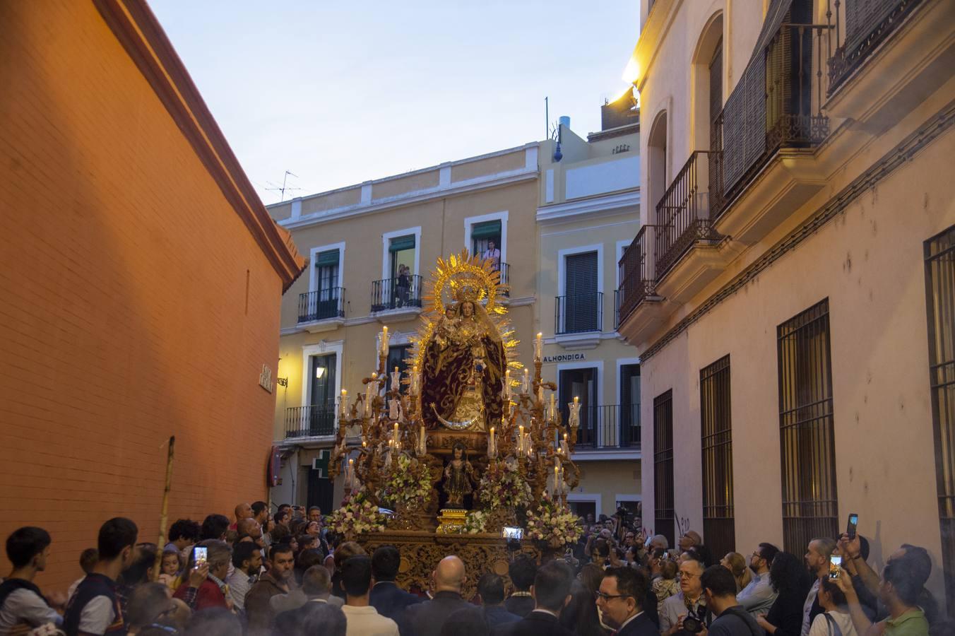 Procesión de la Virgen del Rosario de Santa Catalina