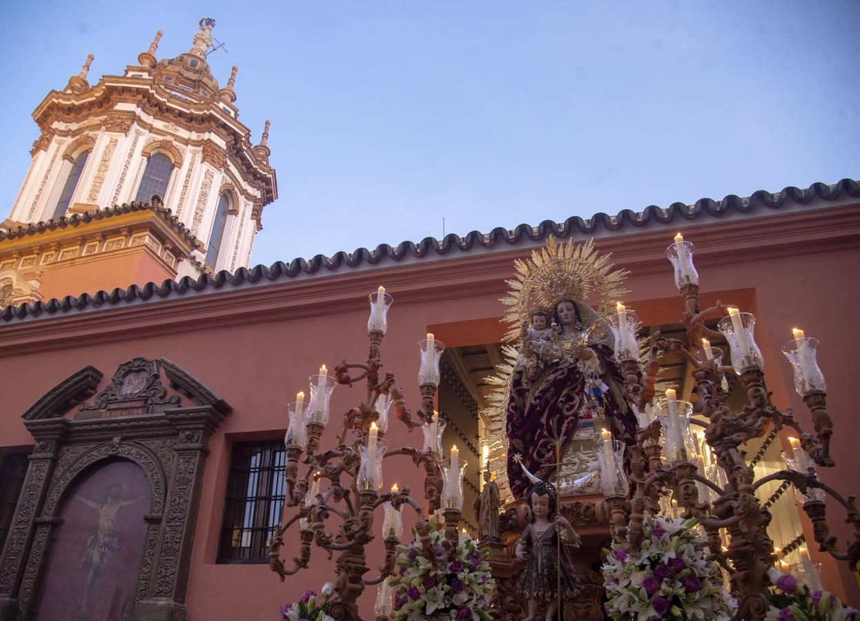 Procesión de la Virgen del Rosario de San Vicente