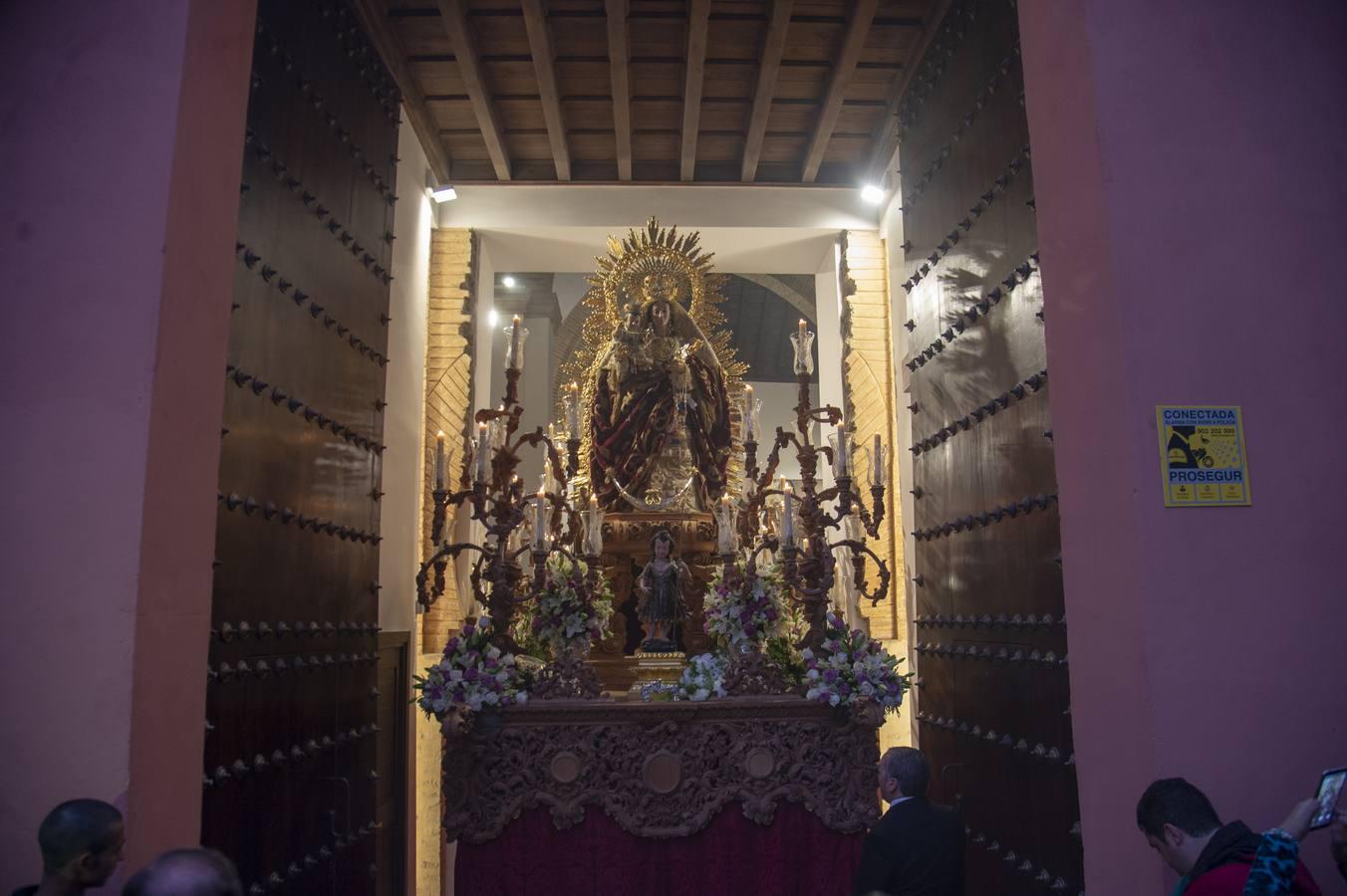 Procesión de la Virgen del Rosario de Santa Catalina