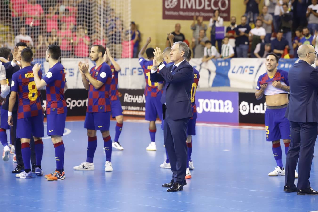 El partido del Córdoba Patrimonio ante el Barcelona, en imágenes