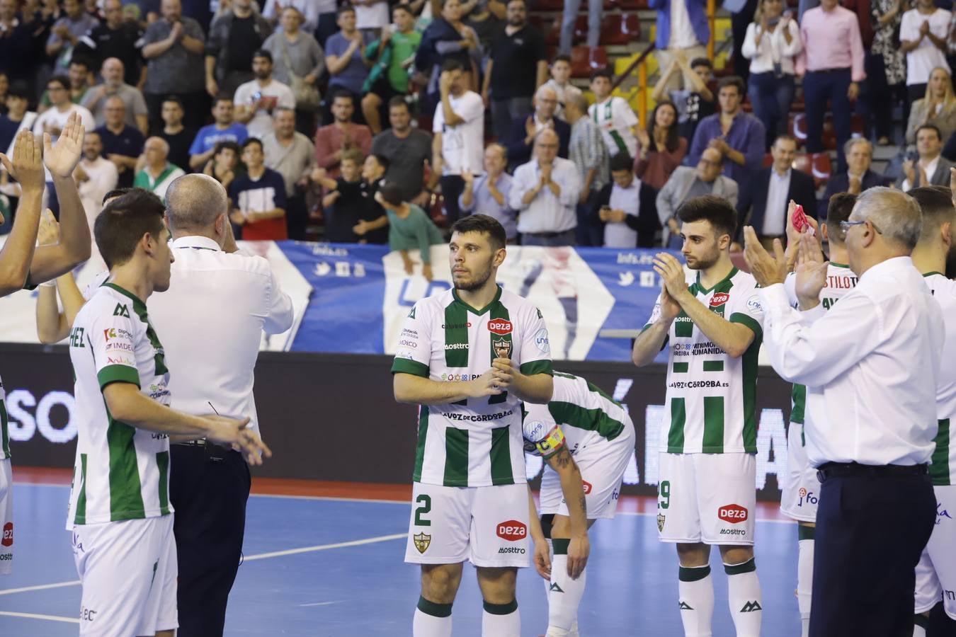 El partido del Córdoba Patrimonio ante el Barcelona, en imágenes