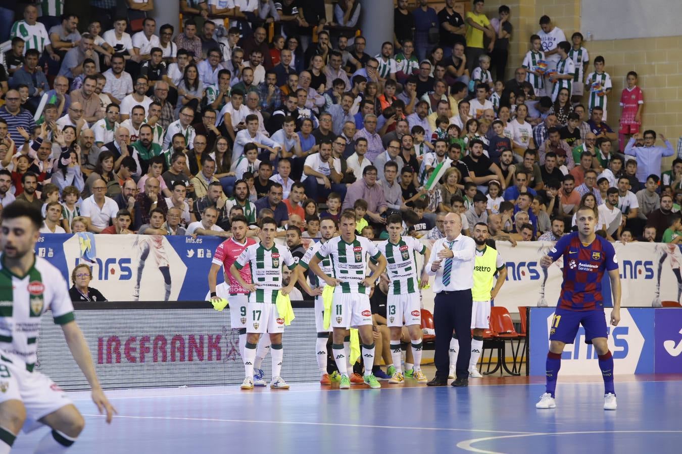 El partido del Córdoba Patrimonio ante el Barcelona, en imágenes