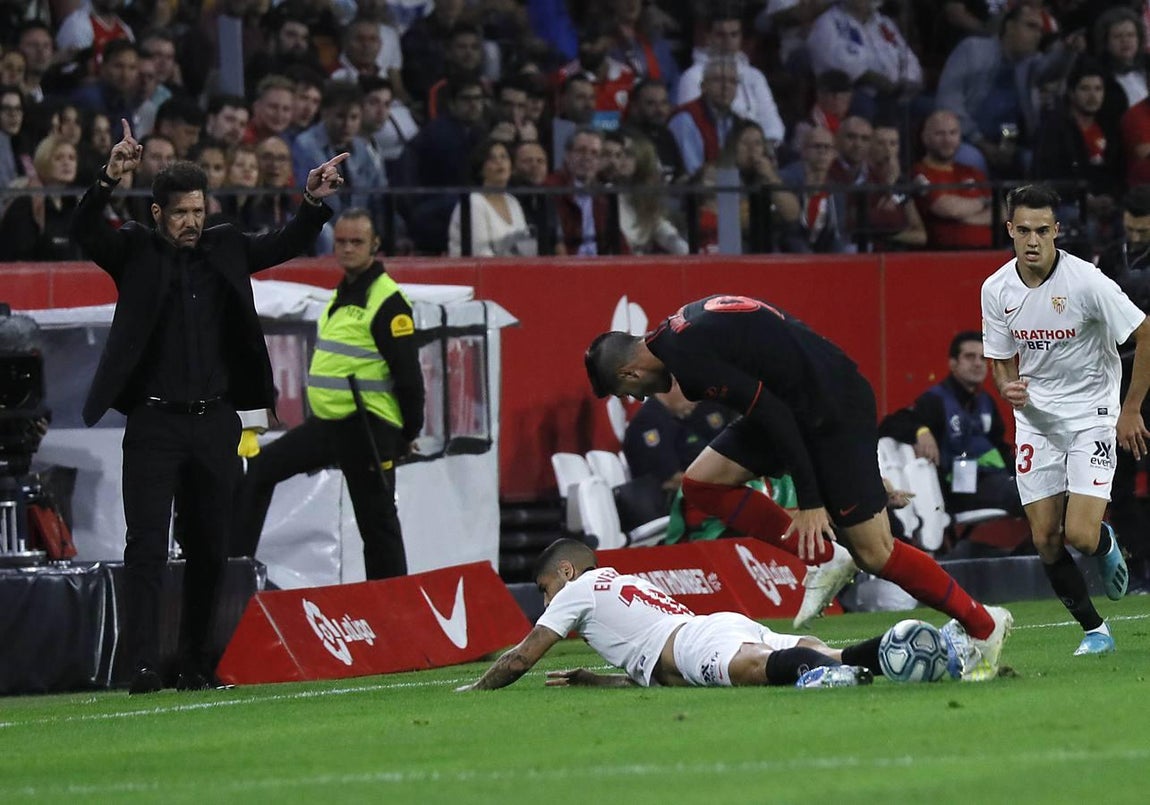 Crónica gráfica del Sevilla FC-Atlético de Madrid