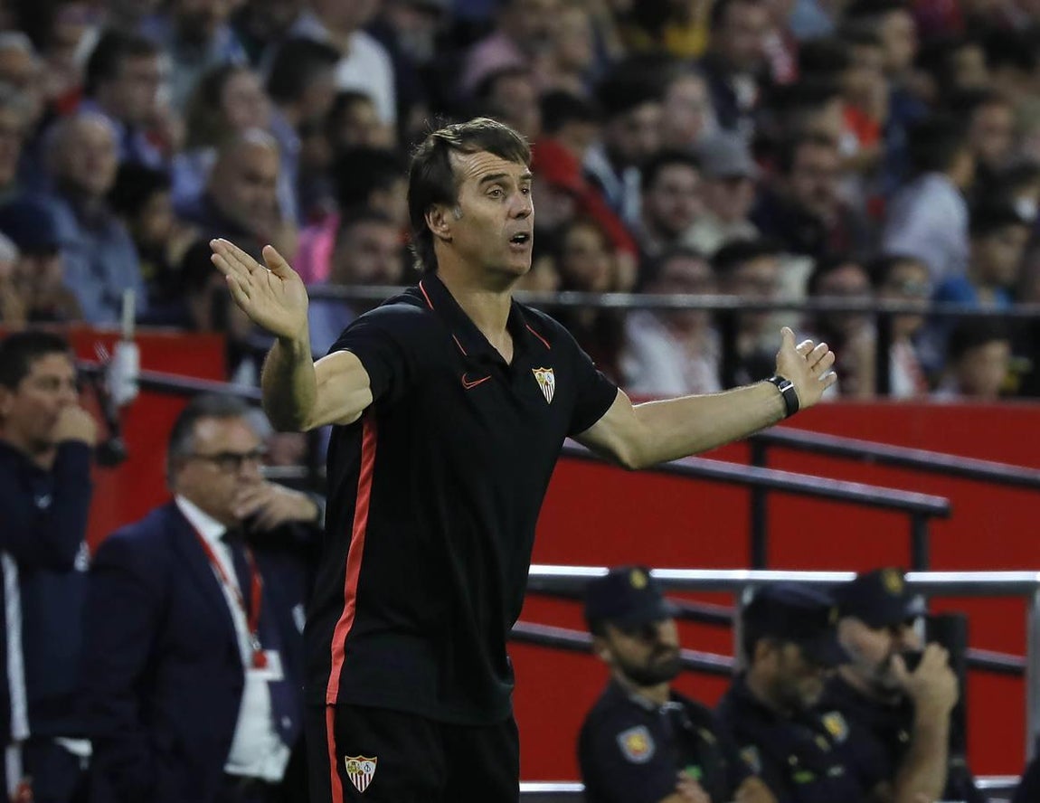 Crónica gráfica del Sevilla FC-Atlético de Madrid