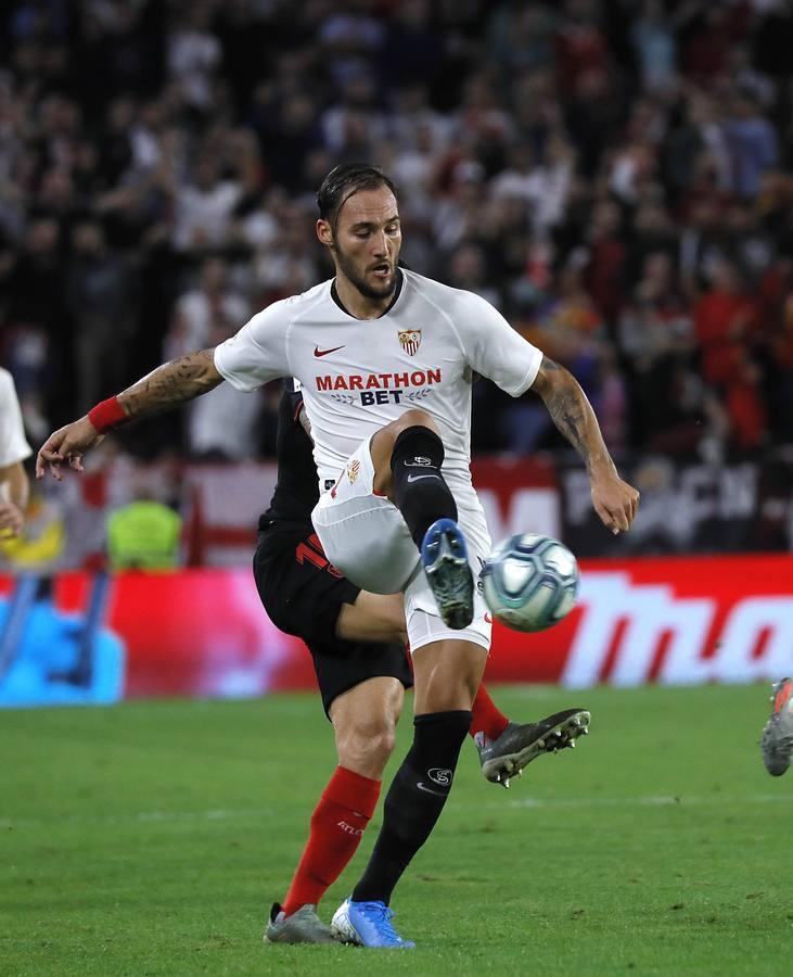 Crónica gráfica del Sevilla FC-Atlético de Madrid