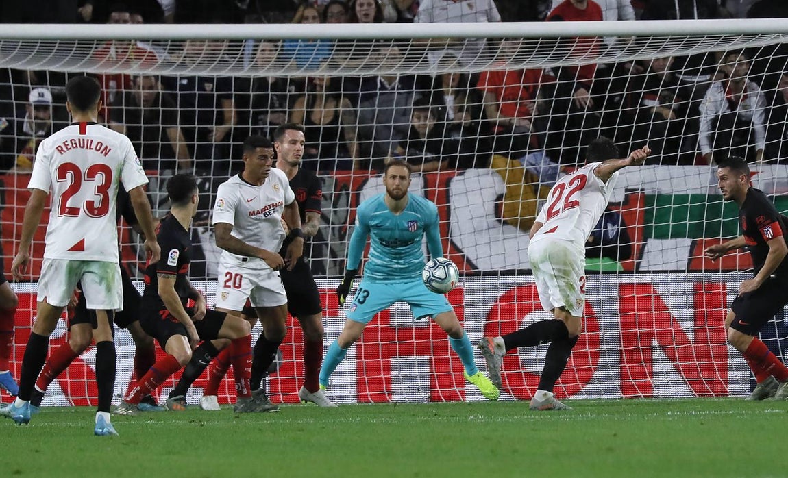 Crónica gráfica del Sevilla FC-Atlético de Madrid