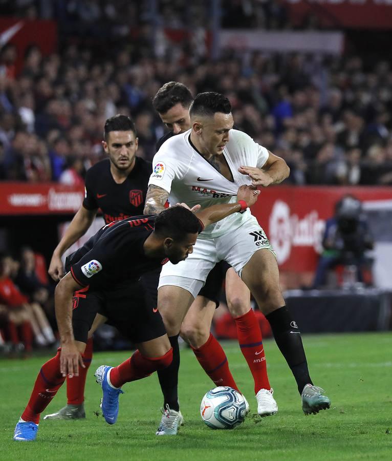 Crónica gráfica del Sevilla FC-Atlético de Madrid