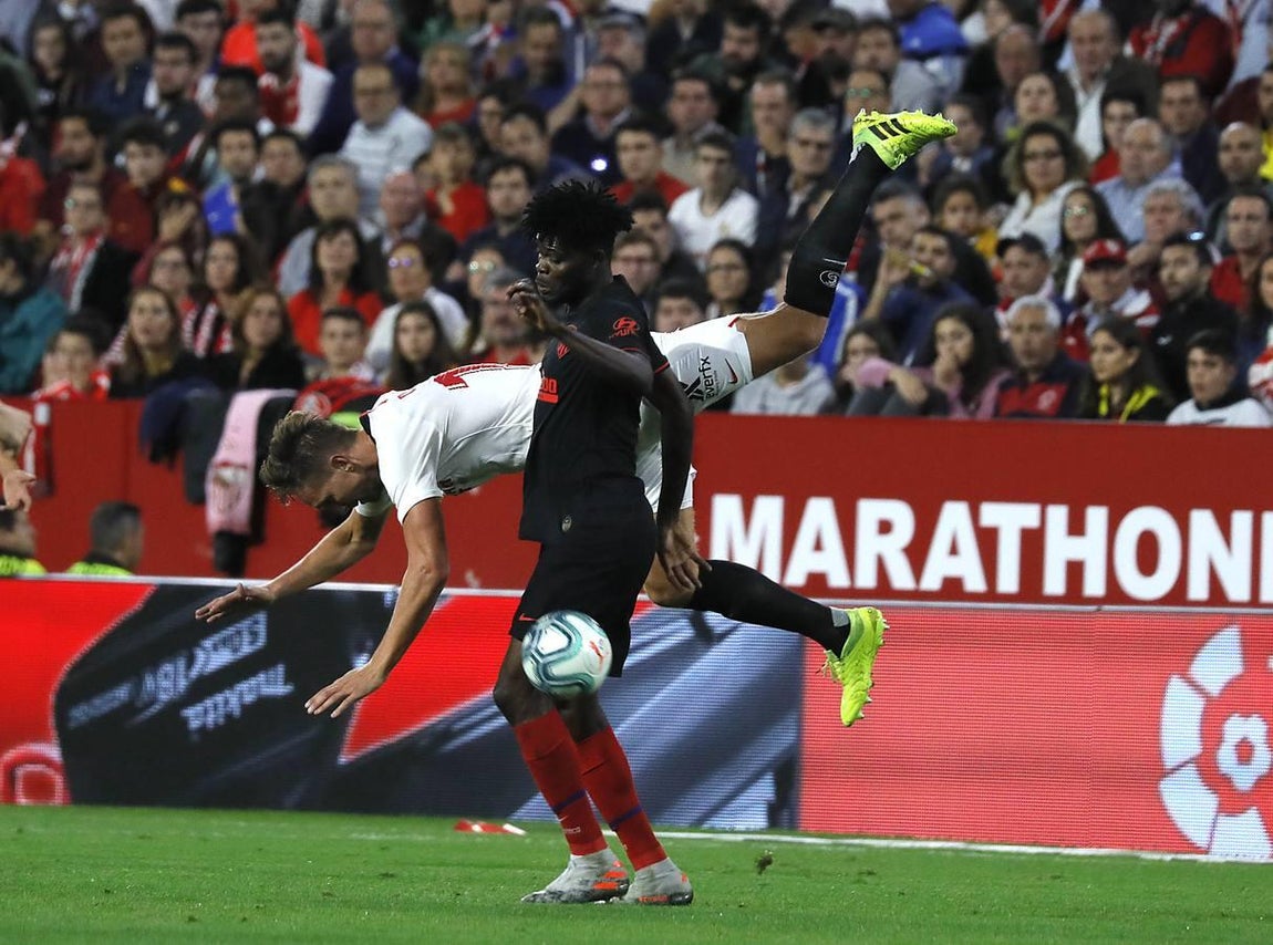 Crónica gráfica del Sevilla FC-Atlético de Madrid