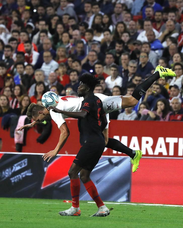 Crónica gráfica del Sevilla FC-Atlético de Madrid
