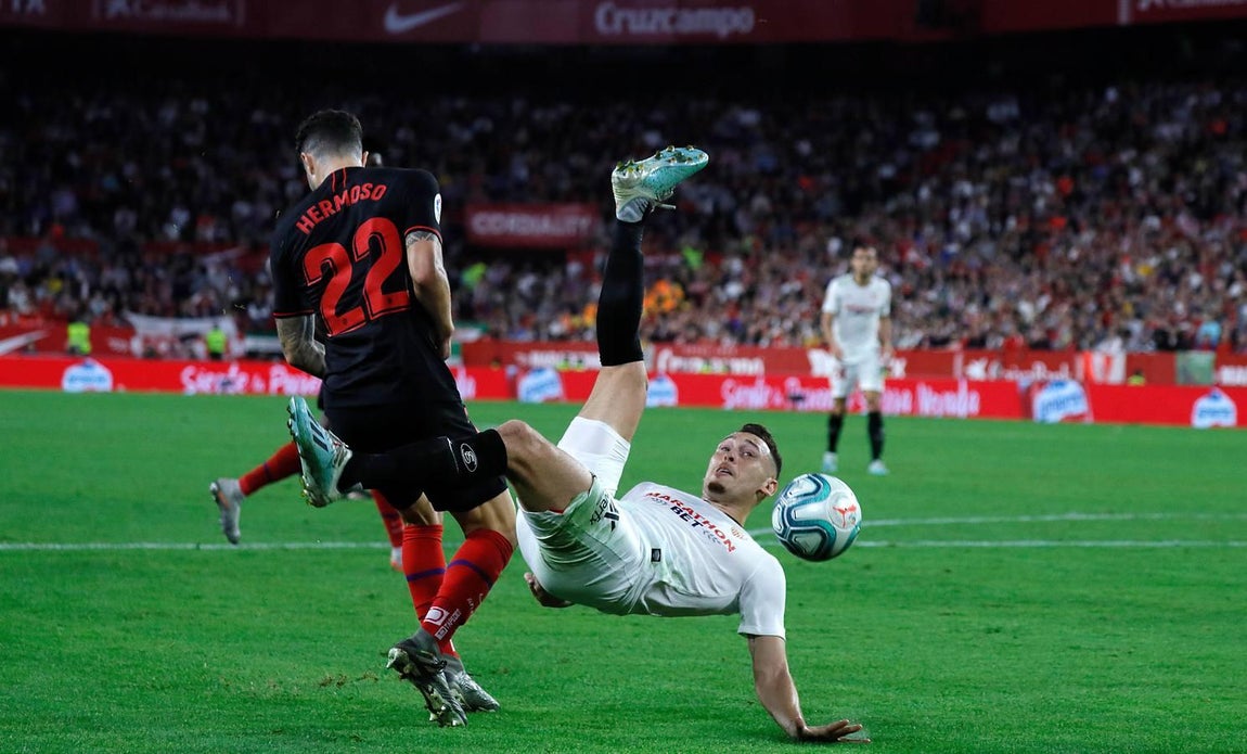 Crónica gráfica del Sevilla FC-Atlético de Madrid