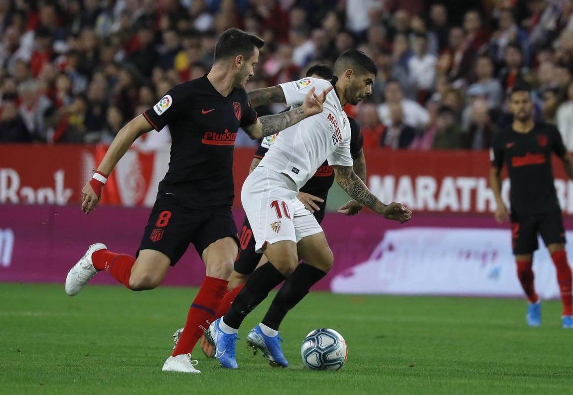 Crónica gráfica del Sevilla FC-Atlético de Madrid