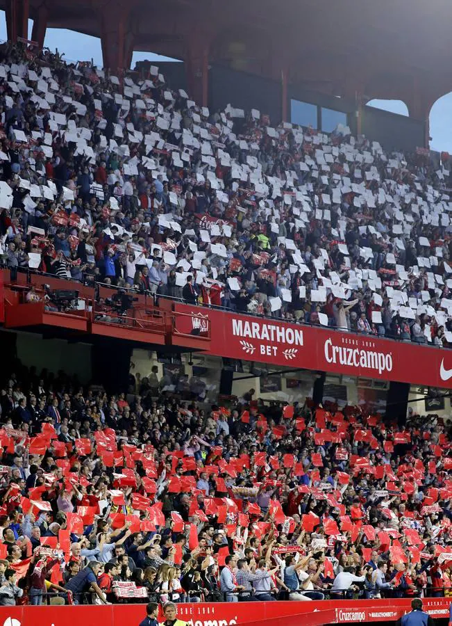 Crónica gráfica del Sevilla FC-Atlético de Madrid
