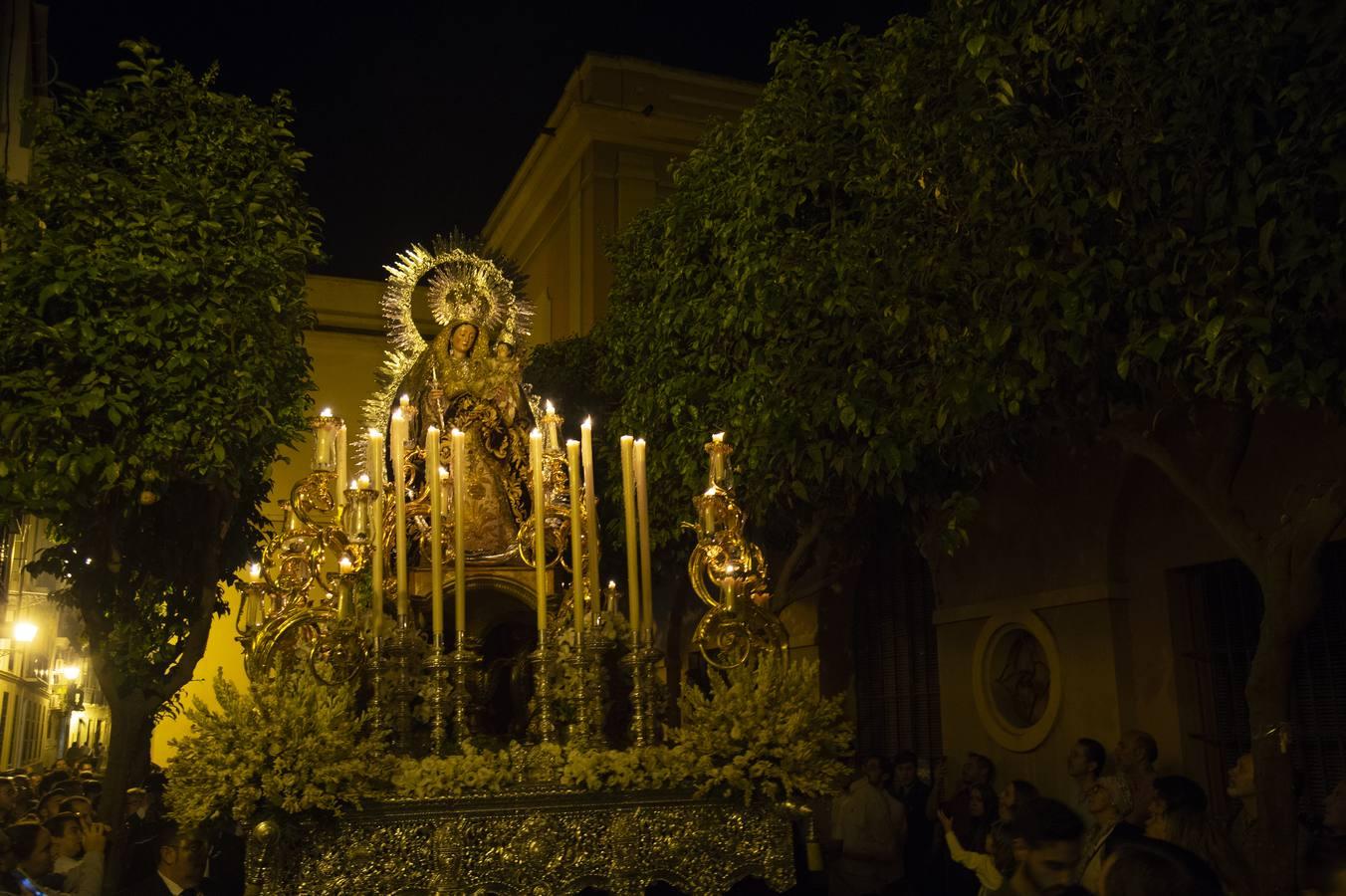 Procesión de la Virgen del Rosario de San Vicente