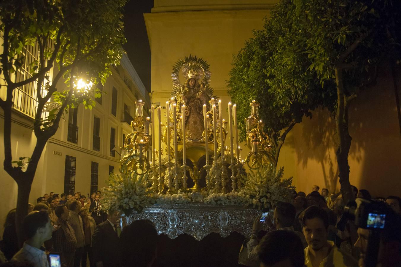 Procesión de la Virgen del Rosario de San Vicente