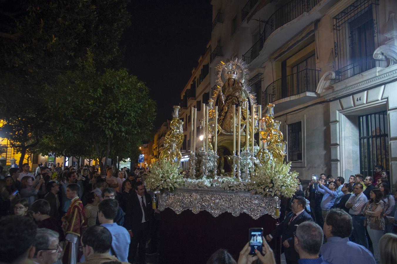 Procesión de la Virgen del Rosario de San Vicente