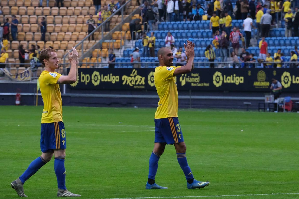 Partido Cádiz-Sporting (3-1)