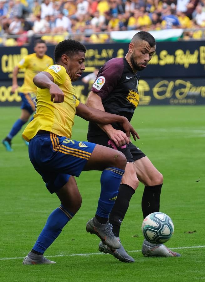 Partido Cádiz-Sporting (3-1)