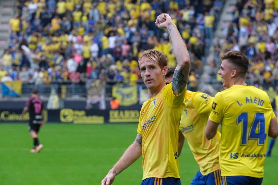 Partido Cádiz-Sporting (3-1)