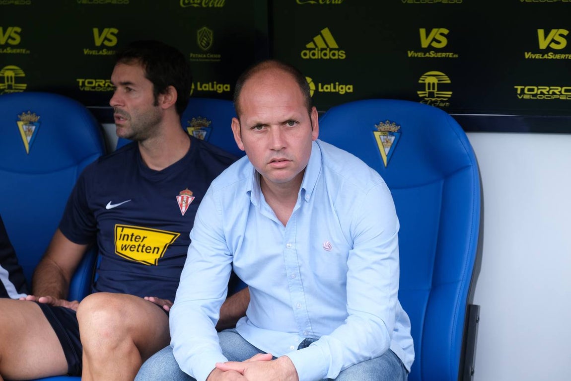 Partido Cádiz-Sporting (3-1)