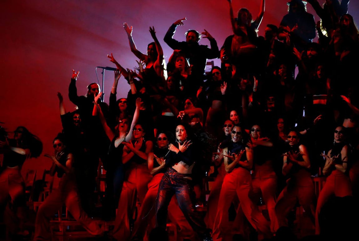 En imágenes, momentos estelares de la gala de la MTV EMA Sevilla 2019