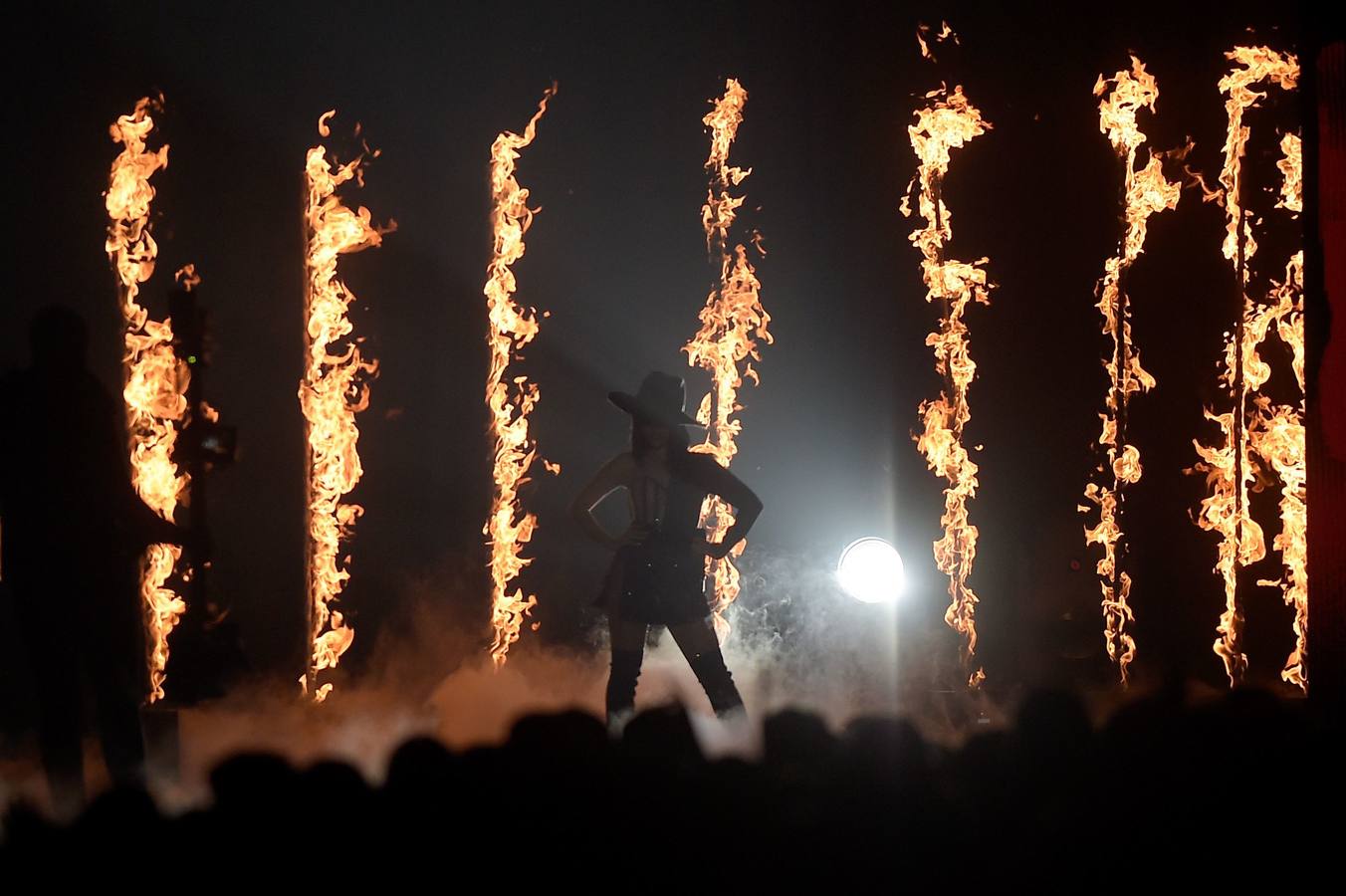 En imágenes, momentos estelares de la gala de la MTV EMA Sevilla 2019