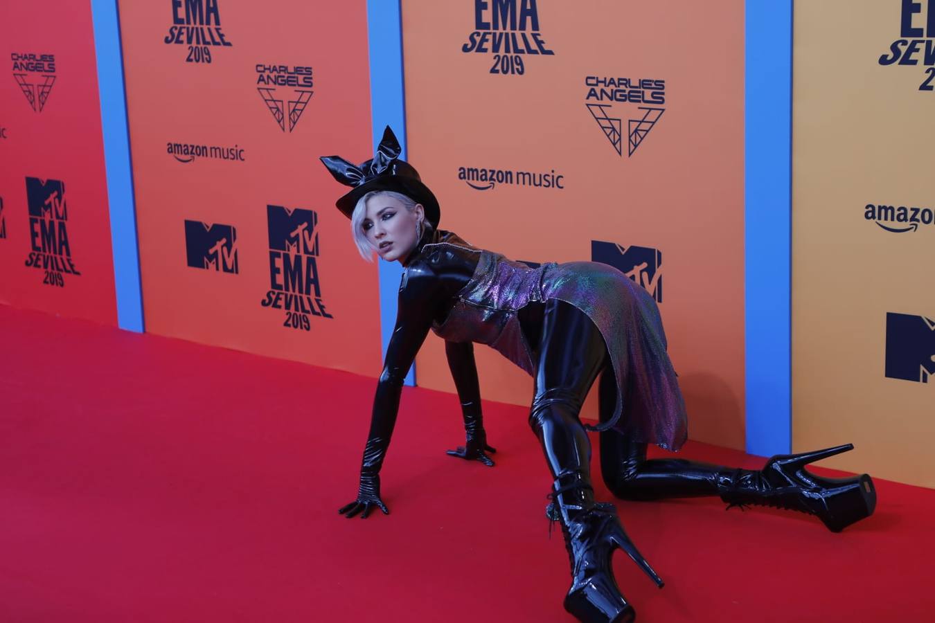 MTV EMA Sevilla: La alfombra roja del gran evento musical en Fibes