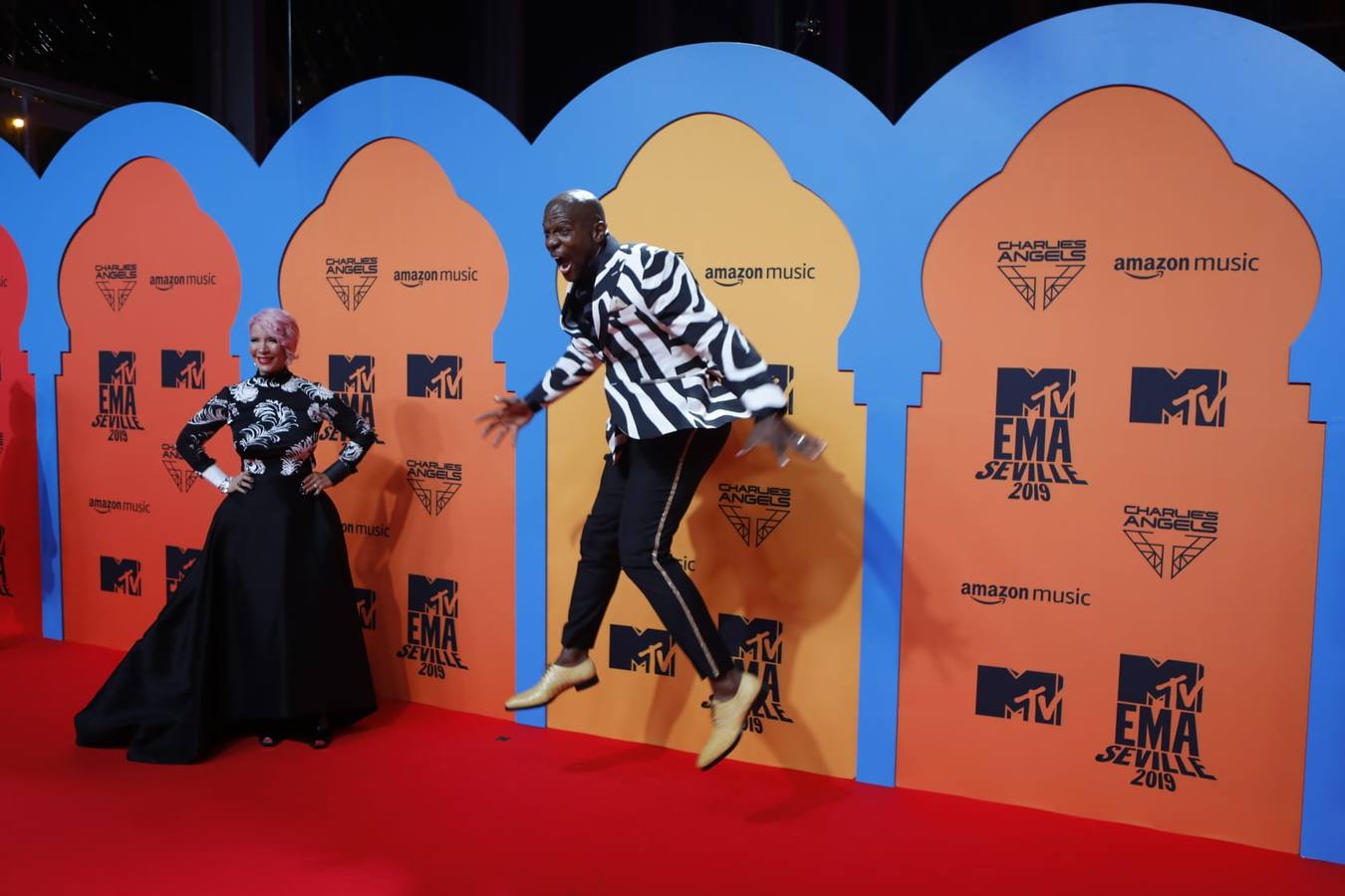 MTV EMA Sevilla: La alfombra roja del gran evento musical en Fibes