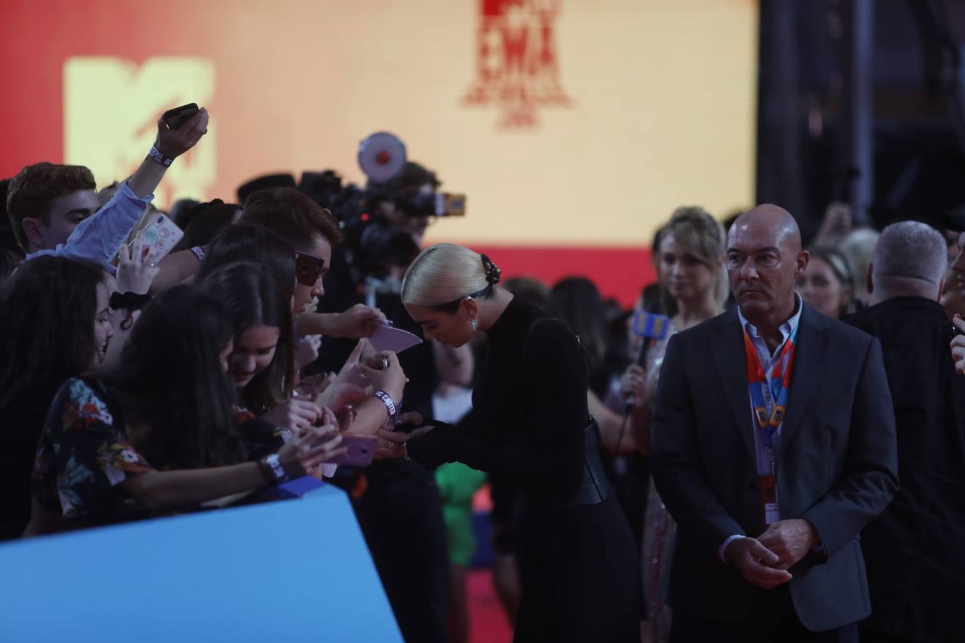 MTV EMA Sevilla: La alfombra roja del gran evento musical en Fibes